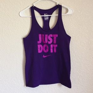 Nike - just do it!!